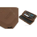 PDair Silicone Case Cover for Nokia N97 mini - brown
