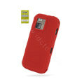 PDair Silicone Case Cover for Nokia N97 mini - red