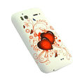 Color Painting Protective Backside Case for HTC G14