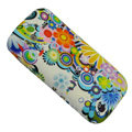 Flower Color Painting Case for HTC G14