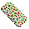 Strawberry Color Painting Protective Case for HTC G14