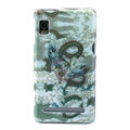 Dragon pattern color covers for Motorola ME722 - EB002