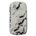 Color Painting Shrimp Protective Case for Motorola XT800