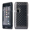 MOMAX Silicone case for Nokia E7 - black