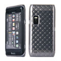 MOMAX Silicone case for Nokia E7 - white