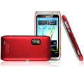 Imak Ultra-thin color covers for Nokia E7 - red
