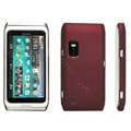 ROCK Ultra-thin color covers for Nokia E7 - red