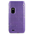 JESD mesh case for Nokia N9 - purple