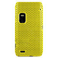 JESD mesh case for Nokia N9 - yellow