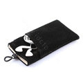 Mofi Soft Cloth Case for Nokia N9 - black