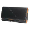 Leather holster Case for Nokia X7-00 - black