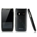 NILLKIN color cover case for Nokia X7-00 - black