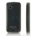 IMAK Silicone case for Nokia C5-03 - transparent black