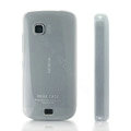 IMAK Silicone case for Nokia C5-03 - transparent white