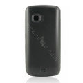 NILLKIN Super Matte Silicone case for Nokia C5-03 - black