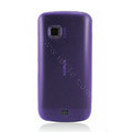 NILLKIN Super Matte Silicone case for Nokia C5-03 - purple