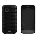 Mesh case cover for Nokia C5-03 - black