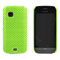 Mesh case cover for Nokia C5-03 - green