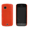Mesh case cover for Nokia C5-03 - orange