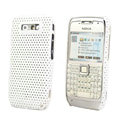 Mesh case cover for Nokia E71 - white