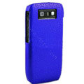 Three-dimensional droplets color covers for Nokia E71 - blue