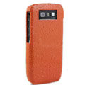 Three-dimensional droplets color covers for Nokia E71 - orange