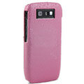 Three-dimensional droplets color covers for Nokia E71 - pink