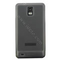 NILLKIN matte color cover for Samsung i997 infuse 4G - black