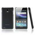 NILLKIN matte silicone case for Samsung i997 infuse 4G - black EB002