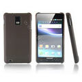 NILLKIN matte silicone case for Samsung i997 infuse 4G - brown