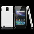 NILLKIN matte silicone case for Samsung i997 infuse 4G - white EB002