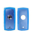 Momax silicone case for Sony Ericsson U5i Vivaz - blue