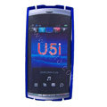 Matte hard back case for Sony Ericsson U5i Vivaz