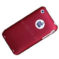 Moshi ultrathin matte hard back case for iPhone 3G/3GS - red