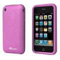 iGenius Silicone Cases Covers for iPhone 3G/3GS - purple