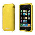iGenius Silicone Cases Covers for iPhone 3G/3GS - yellow