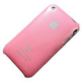 Ultrathin hard back cases covers for iPhone 3G/3GS - pink