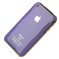 Ultrathin hard back cases covers for iPhone 3G/3GS - purple