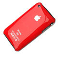 Ultrathin hard back cases covers for iPhone 3G/3GS - red
