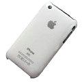 Ultrathin hard back cases covers for iPhone 3G/3GS - white