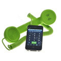 Moshimoshi anti-radiation Retro Handset for iPhone 4G/iPad2 - green