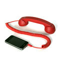 Moshimoshi anti-radiation Retro Handset for iPhone 4G/iPad2 - red