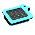 Suntrica USB Solar Charger for iPhone/ipad - blue