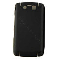 Matte Hard back cases covers for BlackBerry 9530 - black