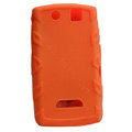TPU silicone cases covers for BlackBerry 9530 - orange