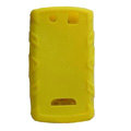 TPU silicone cases covers for BlackBerry 9530 - yellow