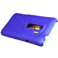 100% Brand matte Skin cases covers for HTC EVO 3D - Blue