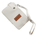 Holster leather case Sets for Blackberry Storm 9530 - white