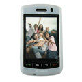 Silicone Cases skin for BlackBerry Storm 9530 - white