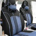 Double color Series Auto Car Seat Covers Cushion - Blue
